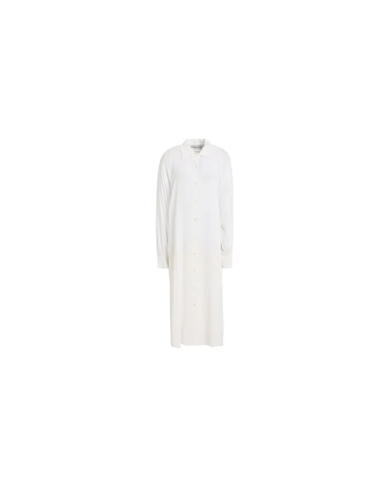 SHIRTAPORTER KLEIDER - Midi-Kleiderauf YOOX.COM Weiß