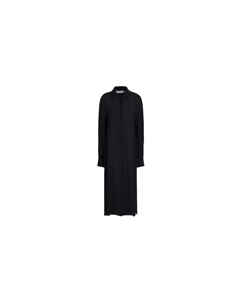 SHIRTAPORTER KLEIDER - Midi-Kleiderauf YOOX.COM Schwarz