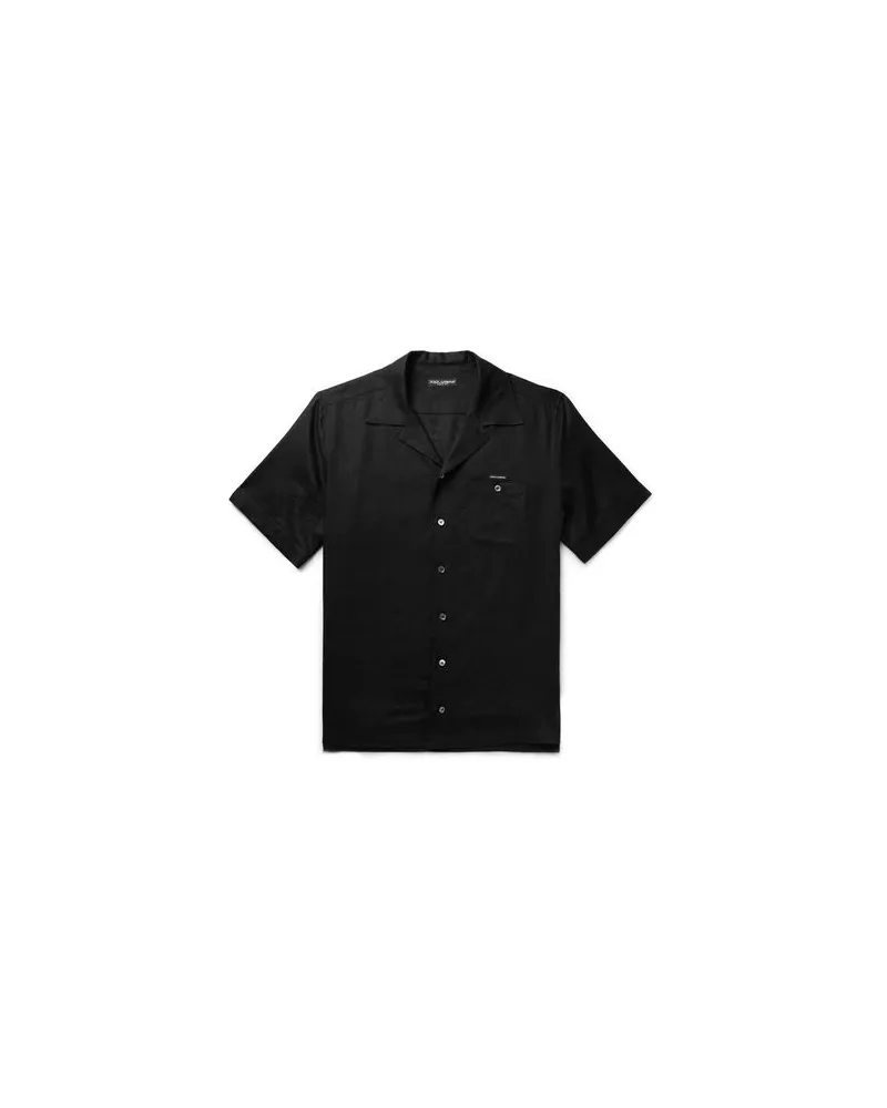 Dolce & Gabbana TOPS - Hemdenauf YOOX.COM Schwarz