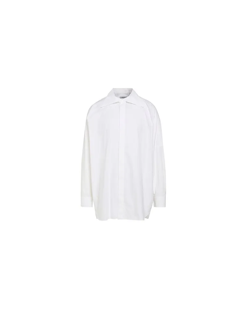 Valentino Garavani TOPS - Hemdenauf YOOX.COM Weiß