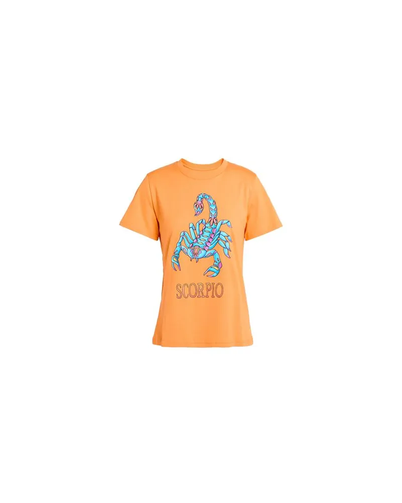Alberta Ferretti TOPS - T-shirtsauf YOOX.COM Orange