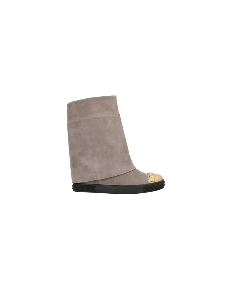 Casadei SCHUHE - Stiefelettenauf YOOX.COM Grau