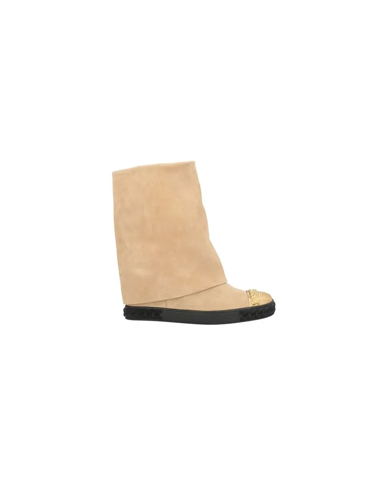 Casadei SCHUHE - Stiefelettenauf YOOX.COM Sand