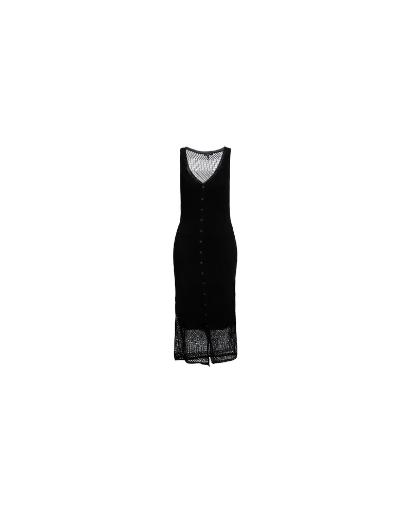 Rag & Bone KLEIDER - Midi-Kleiderauf YOOX.COM Schwarz