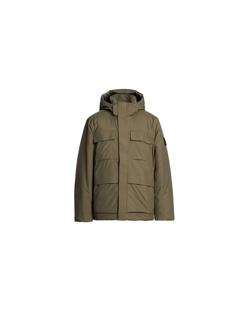 Jack Wolfskin JACKEN & MÄNTEL - Mäntelauf YOOX.COM Militärgrün