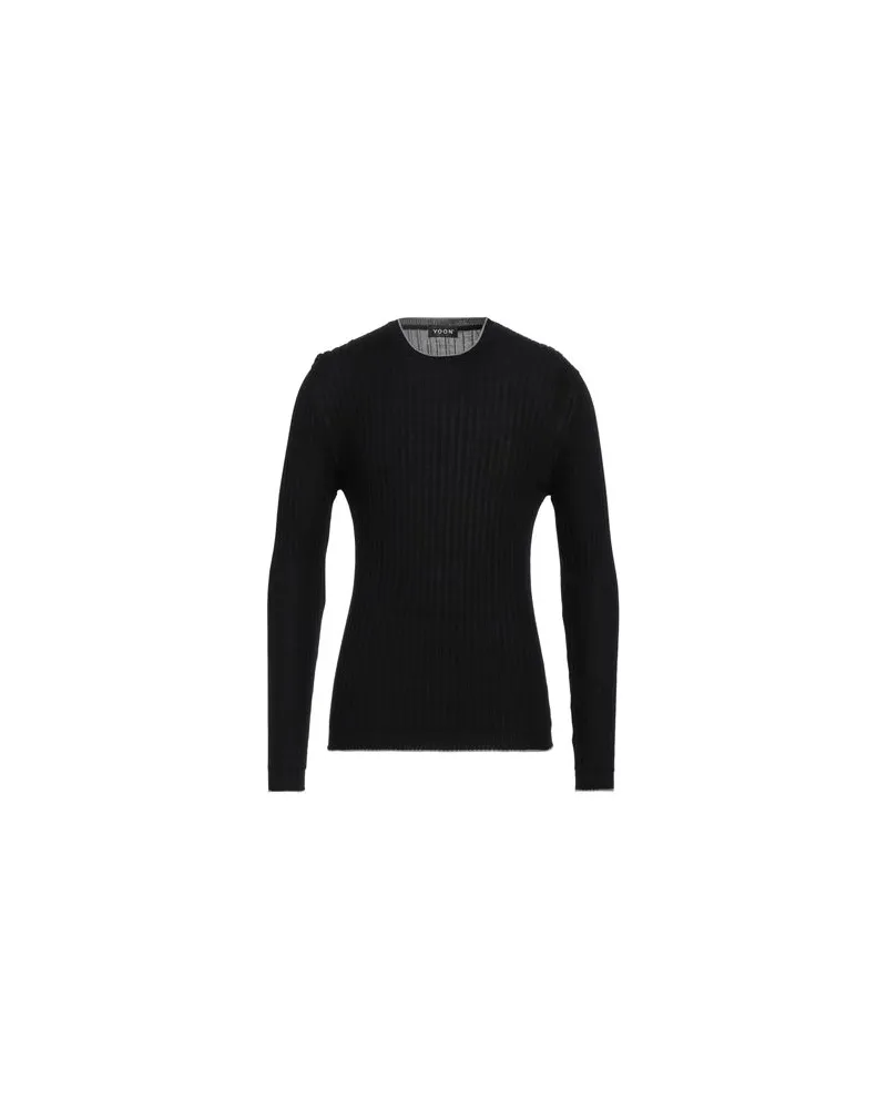 Yoon STRICKWAREN - Pulloverauf YOOX.COM Schwarz