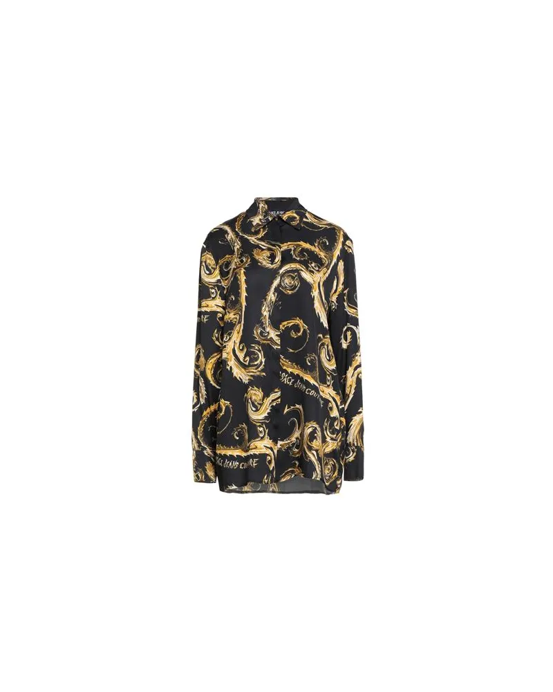 Versace Jeans TOPS - Hemdenauf YOOX.COM Schwarz