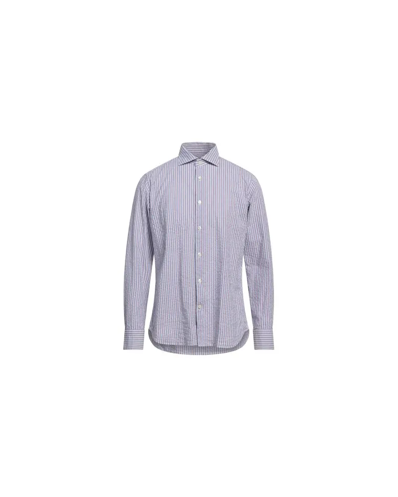Caliban TOPS - Hemdenauf YOOX.COM Azurblau