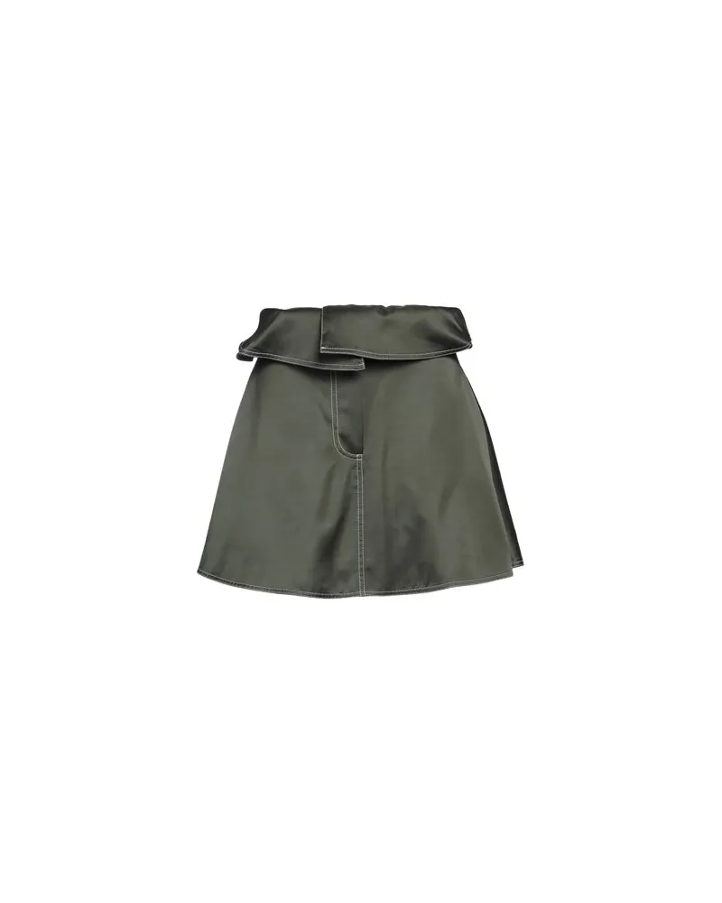 J.W.Anderson HOSEN & RÖCKE - Miniröckeauf YOOX.COM Militärgrün
