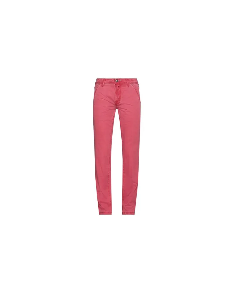 Jacob Cohën HOSEN & RÖCKE - Jeanshosenauf YOOX.COM Rot