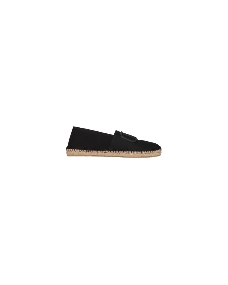 Valentino Garavani SCHUHE - Espadrillesauf YOOX.COM Schwarz
