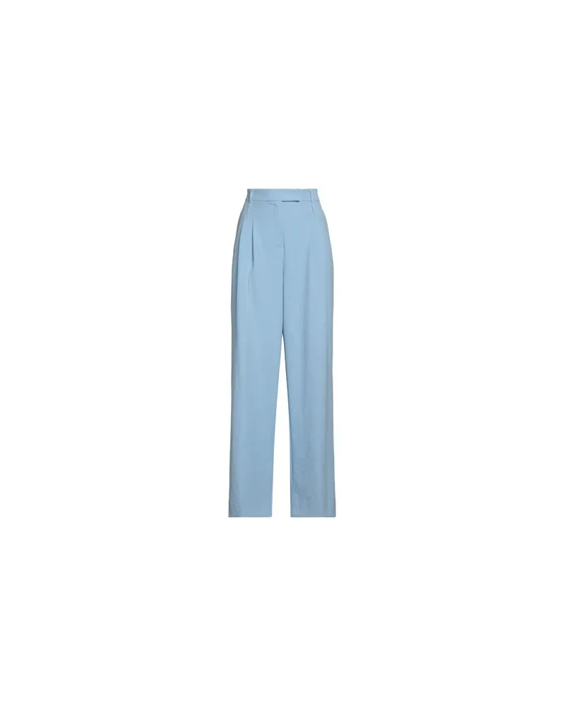 SEDUCTIVE  HOSEN & RÖCKE - Hosenauf YOOX.COM Himmelblau