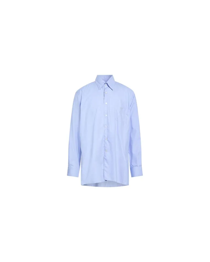 Canali TOPS - Hemdenauf YOOX.COM Azurblau
