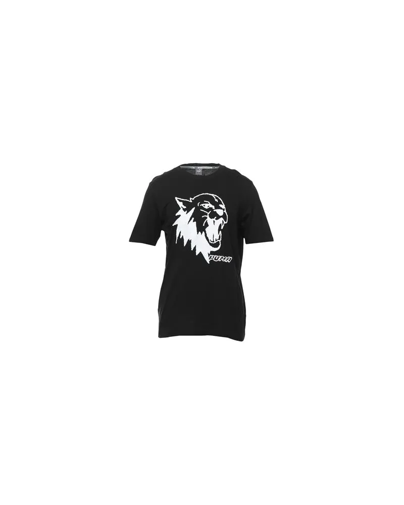 Puma Scouted SS Tee   - TOPS - T-shirtsauf YOOX.COM Schwarz