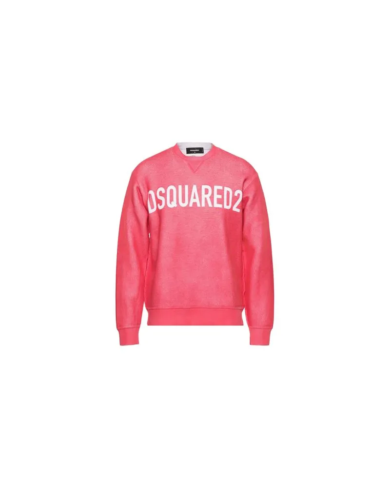 Dsquared2 TOPS - Sweatshirtsauf YOOX.COM Rot
