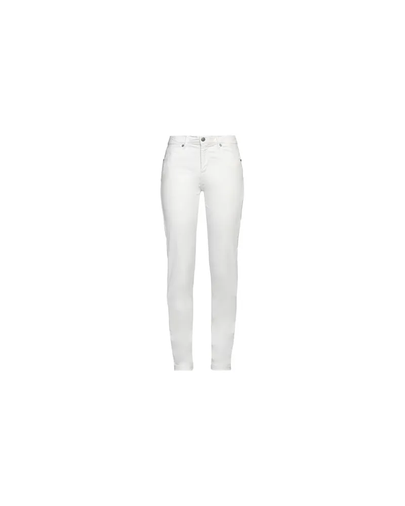 ROSSOPURO HOSEN & RÖCKE - Hosenauf YOOX.COM Weiß