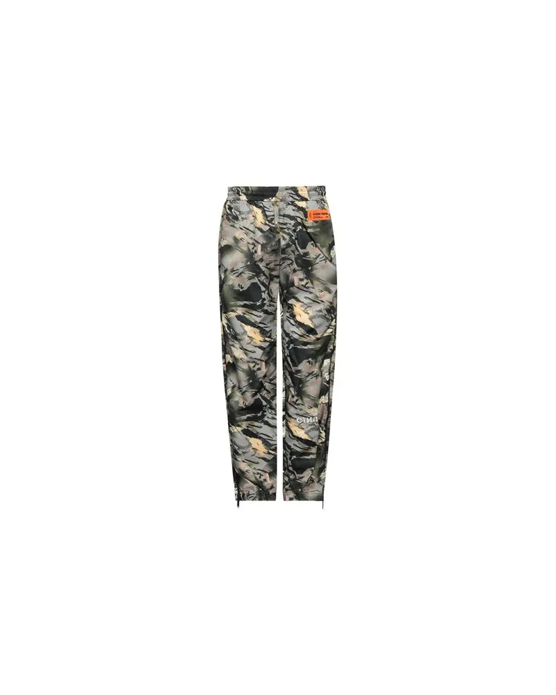 Heron Preston HOSEN & RÖCKE - Hosenauf YOOX.COM Militärgrün