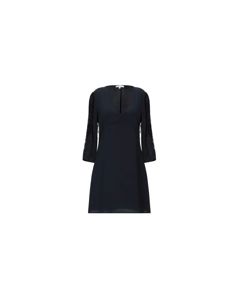 Patrizia Pepe KLEIDER - Mini-Kleiderauf YOOX.COM Nachtblau