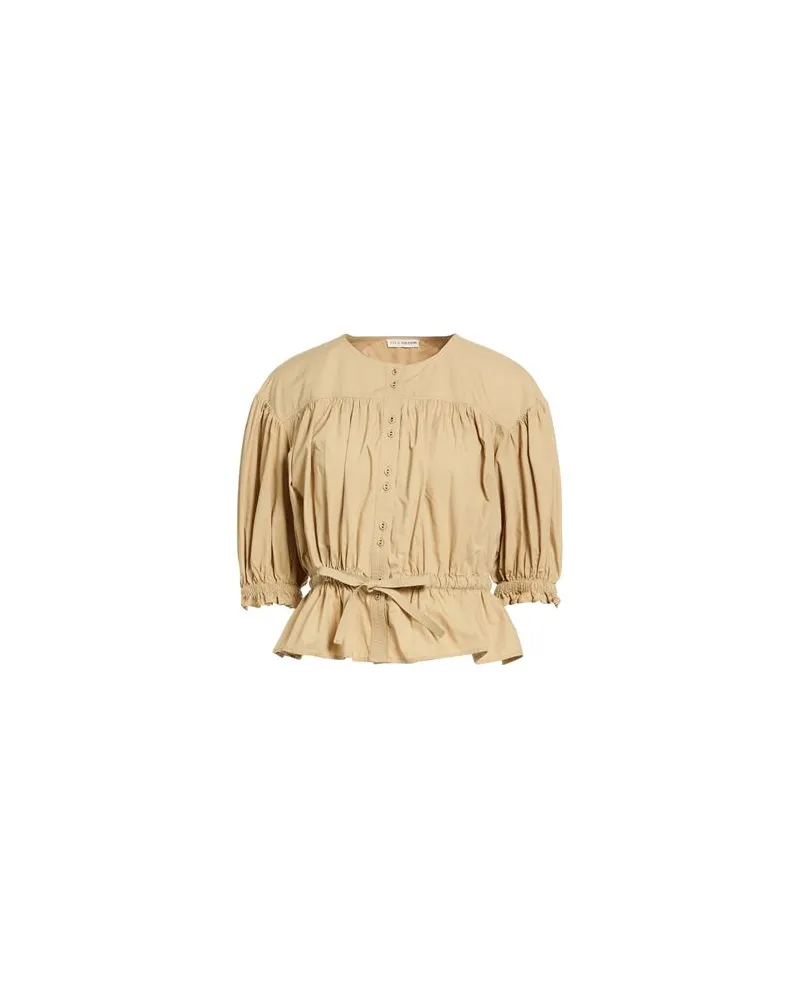 Ulla Johnson TOPS - Hemdenauf YOOX.COM Sand