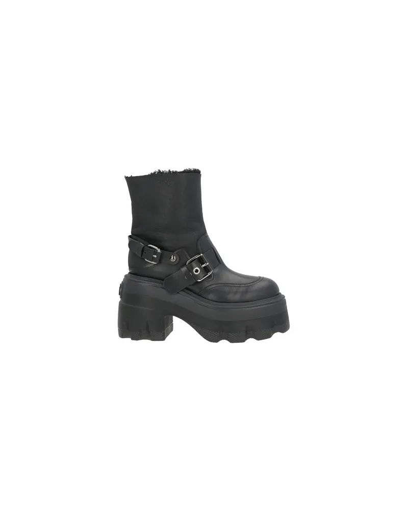 Casadei SCHUHE - Stiefelettenauf YOOX.COM Schwarz