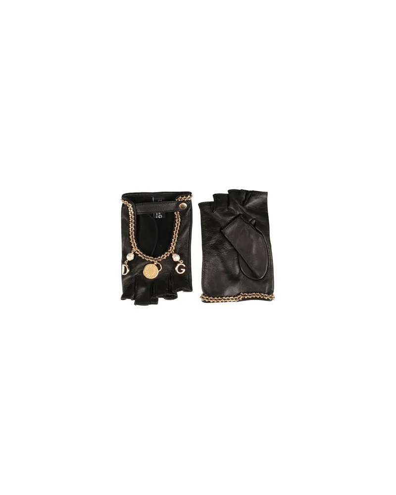 Dolce & Gabbana ACCESSOIRES - Handschuheauf YOOX.COM Schwarz