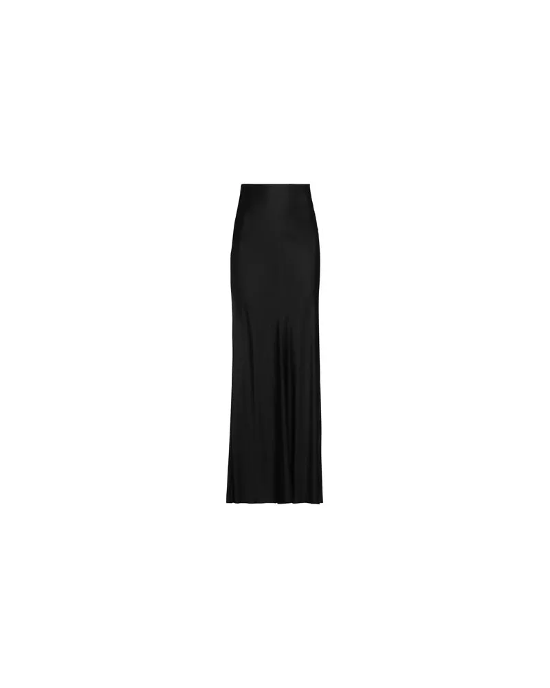 Patrizia Pepe HOSEN & RÖCKE - Maxi-Röckeauf YOOX.COM Schwarz