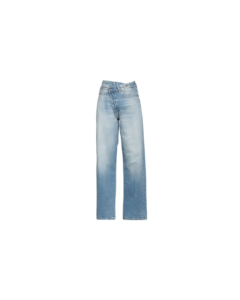 R13 HOSEN & RÖCKE - Jeanshosenauf YOOX.COM Blau
