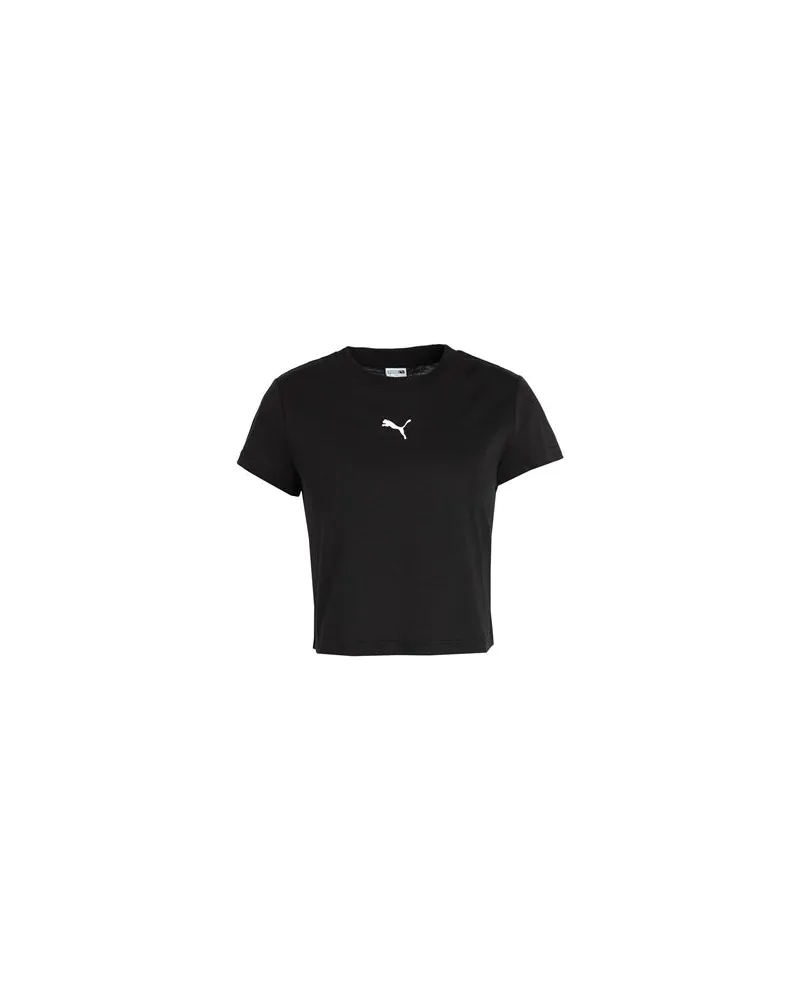 Puma Dare To Baby Tee  - TOPS - T-shirtsauf YOOX.COM Schwarz