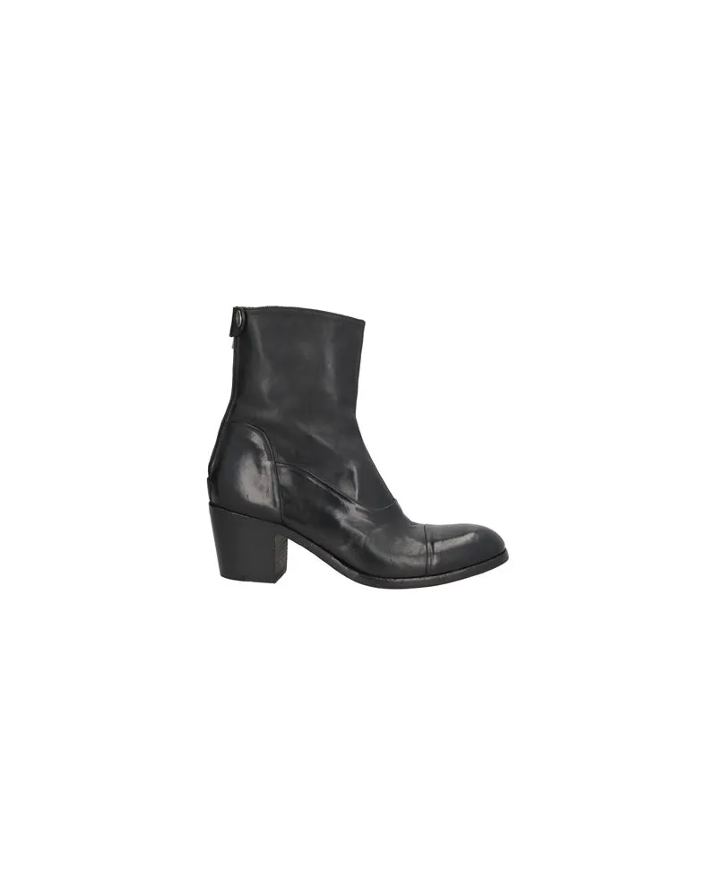 Alberto Fasciani SCHUHE - Stiefelettenauf YOOX.COM Schwarz