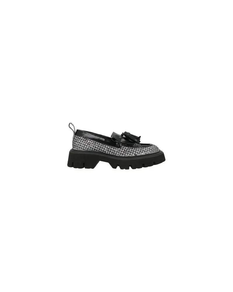 MSGM SCHUHE - Mokassinsauf YOOX.COM Silber