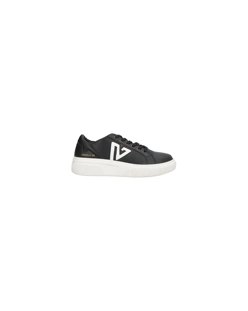 Emanuelle Vee SCHUHE - Sneakersauf YOOX.COM Schwarz