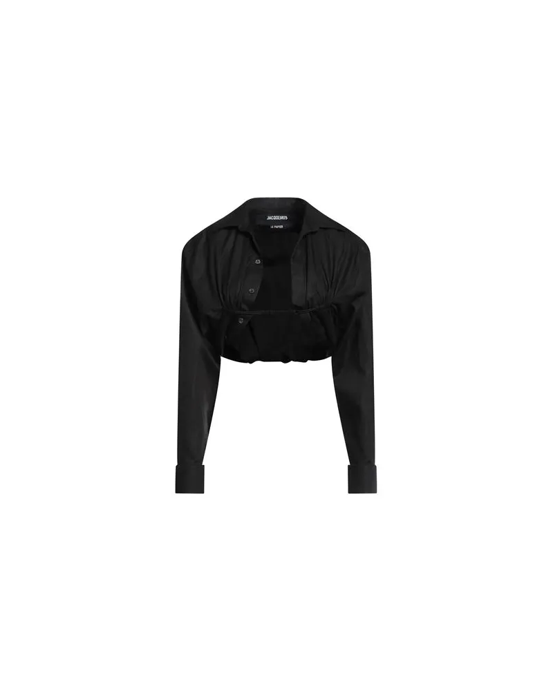 Jacquemus TOPS - Hemdenauf YOOX.COM Schwarz