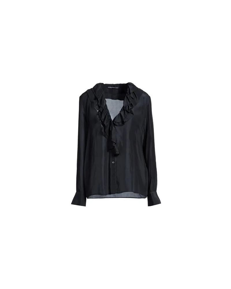 Department 5 TOPS - Hemdenauf YOOX.COM Schwarz