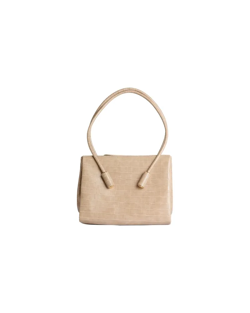 THEMOIRÈ TASCHEN - Schultertaschenauf YOOX.COM Beige