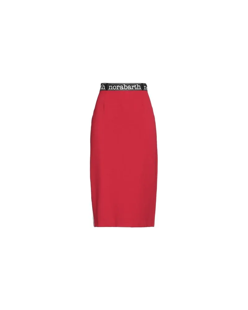 Nora Barth HOSEN & RÖCKE - Midi-Röckeauf YOOX.COM Rot