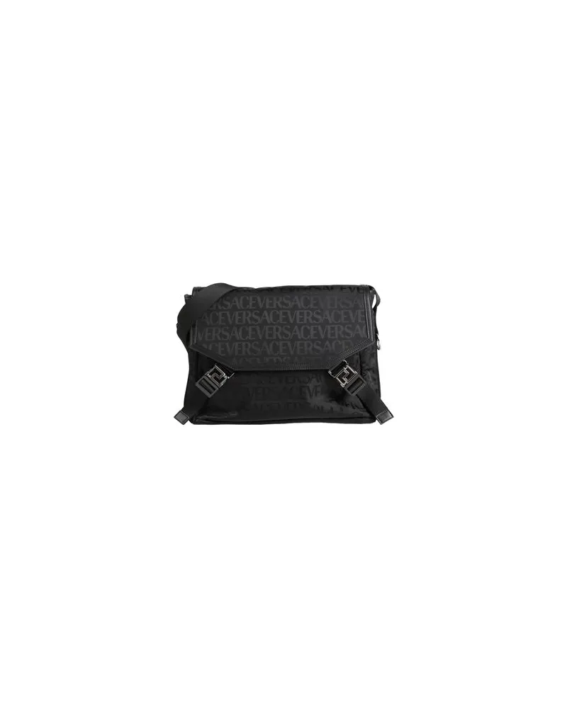 Versace TASCHEN - Umhängetascheauf YOOX.COM Schwarz