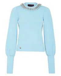 Philipp Plein Pullover Hellblau