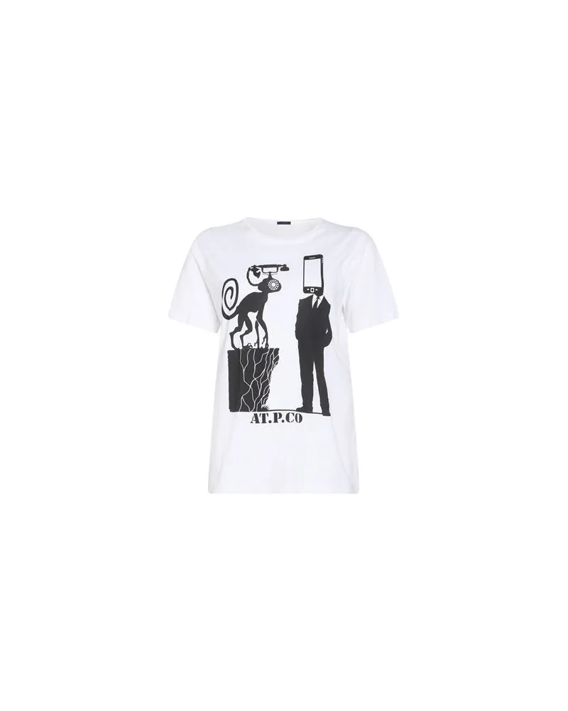AT.P.CO TOPS - T-shirtsauf YOOX.COM Weiß
