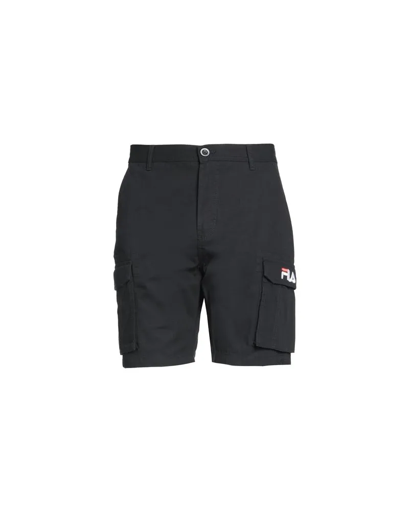 Fila HOSEN & RÖCKE - Shorts & Bermudashortsauf YOOX.COM Schwarz
