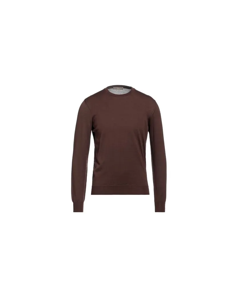 Cruciani STRICKWAREN - Pulloverauf YOOX.COM Braun