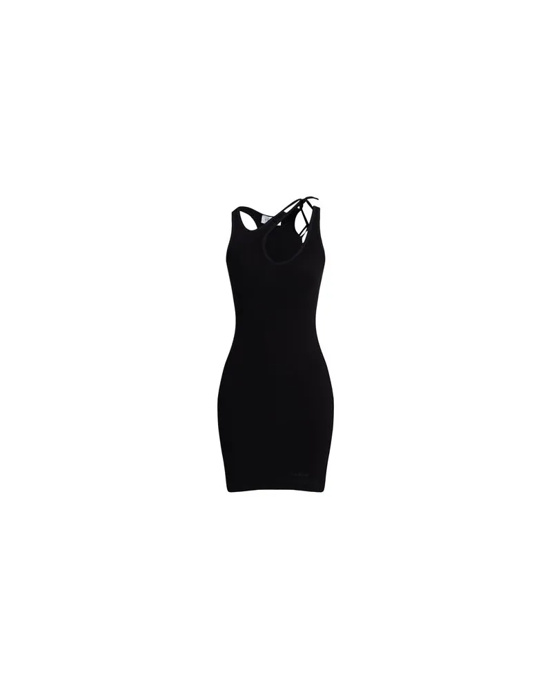 Gaëlle Bonheur KLEIDER - Mini-Kleiderauf YOOX.COM Schwarz