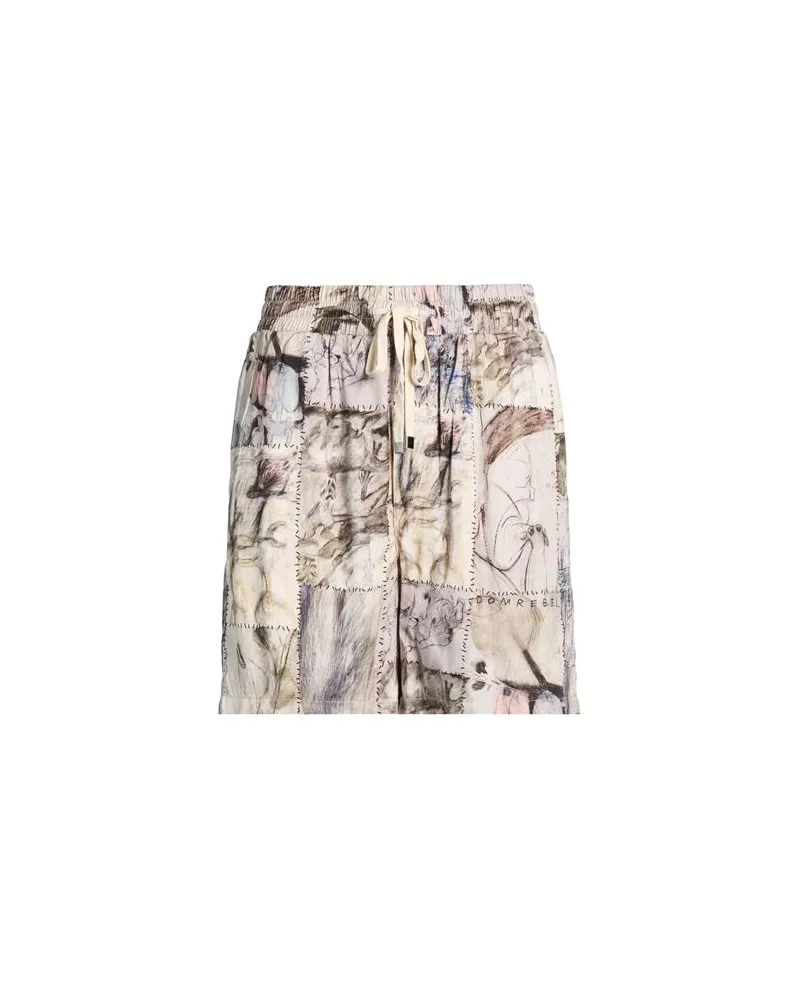DOMREBEL HOSEN & RÖCKE - Shorts & Bermudashortsauf YOOX.COM Beige