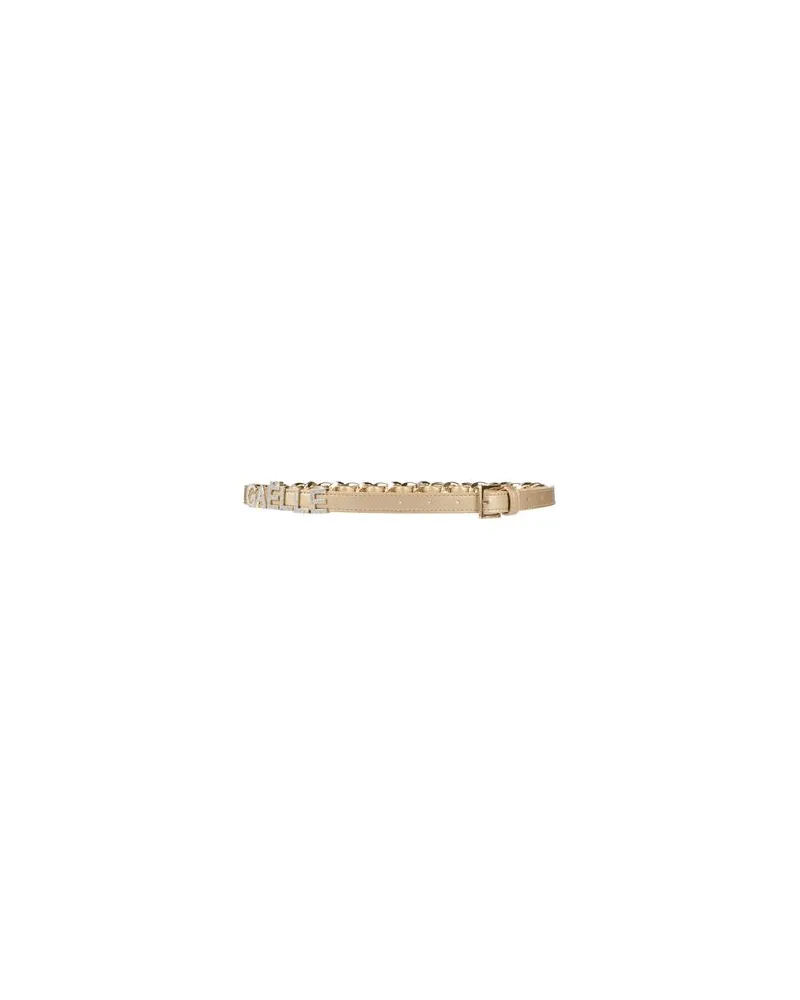 Gaëlle Bonheur Kleinlederwaren - Gürtelauf YOOX.COM Gold