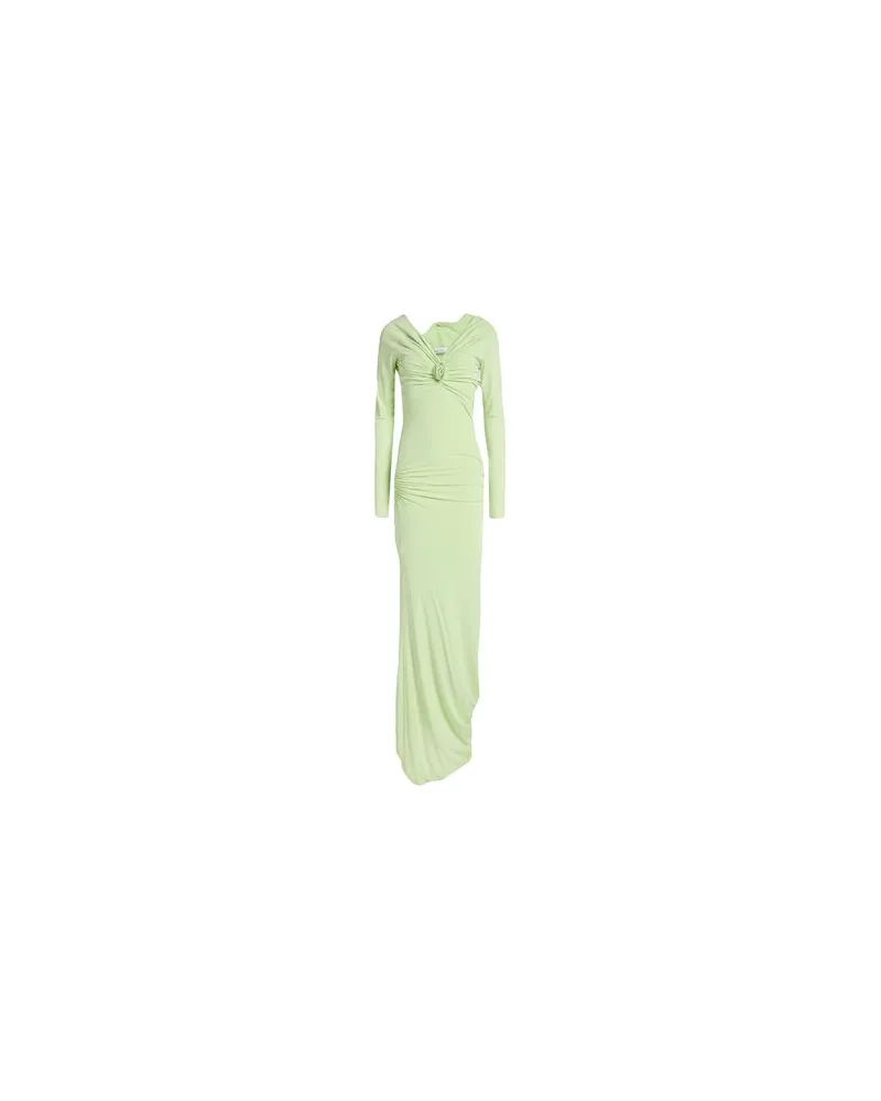 Blumarine KLEIDER - Maxi-Kleiderauf YOOX.COM Limettengrün