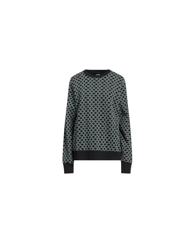 Karl Lagerfeld TOPS - Sweatshirtsauf YOOX.COM Schwarz