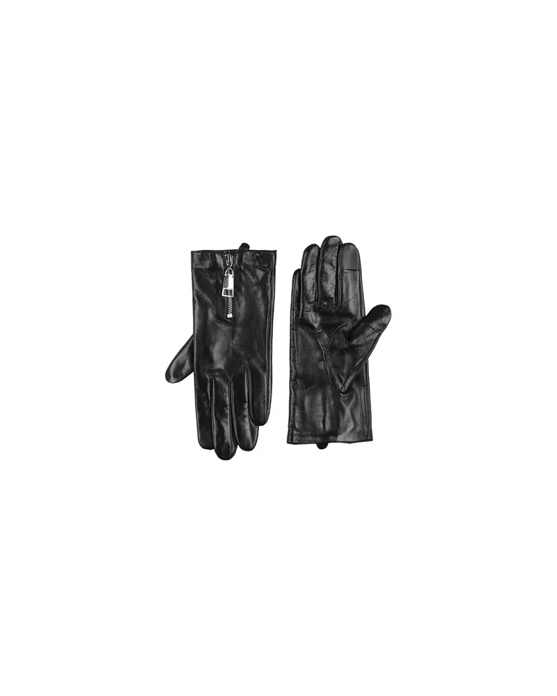 Karl Lagerfeld ACCESSOIRES - Handschuheauf YOOX.COM Schwarz