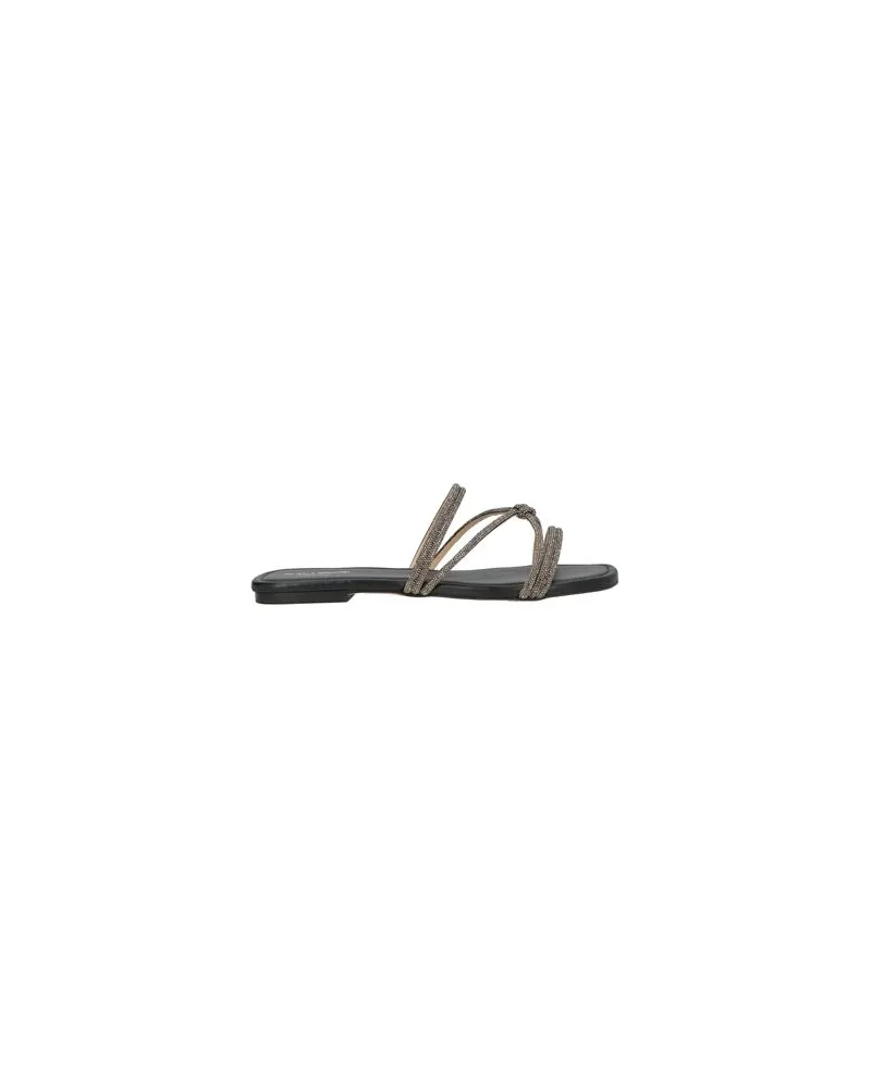 Baldinini SCHUHE - Sandalenauf YOOX.COM Schwarz