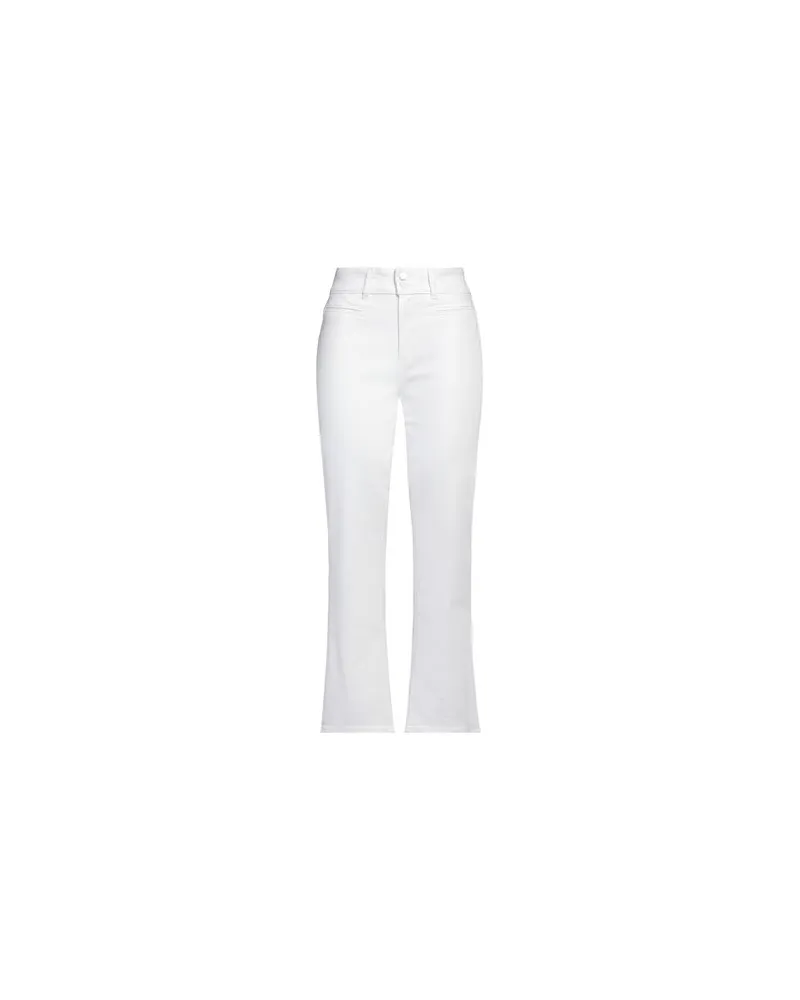 Paige HOSEN & RÖCKE - Hosenauf YOOX.COM Weiß