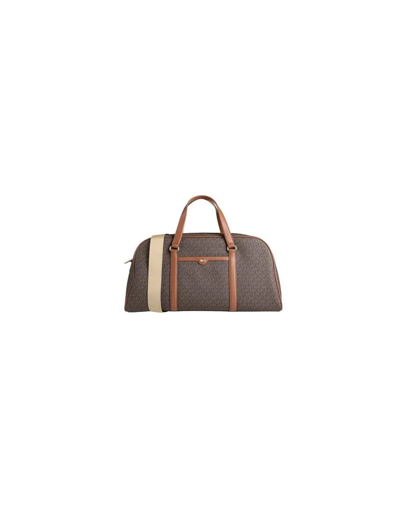 Michael Kors KOFFER & CO. - Reisetaschenauf YOOX.COM Dunkelbraun