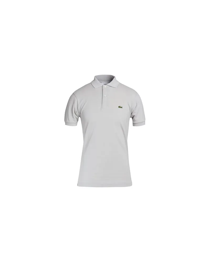 Lacoste TOPS - Poloshirtsauf YOOX.COM Hellgrau